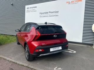 14100 : Hyundai Lisieux - Trajectoire Automobiles - HYUNDAI Bayon - Bayon - Dragon Red Métal - Traction - Essence/Micro-Hybride