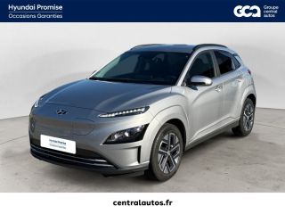 38300 : Hyundai Bourgoin-Jallieu - CENTRAL MOTOR LYON - HYUNDAI KONA ELECTRIC Intuitive - KONA ELECTRIQUE - Gris - Automate à fonct. Continu - Courant électrique