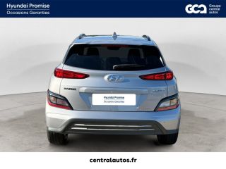 38300 : Hyundai Bourgoin-Jallieu - CENTRAL MOTOR LYON - HYUNDAI KONA ELECTRIC Intuitive - KONA ELECTRIQUE - Gris - Automate à fonct. Continu - Courant électrique