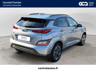 38300 : Hyundai Bourgoin-Jallieu - CENTRAL MOTOR LYON - HYUNDAI KONA ELECTRIC Intuitive - KONA ELECTRIQUE - Gris - Automate à fonct. Continu - Courant électrique