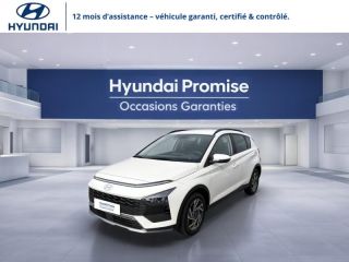 29200 : Hyundai Brest - Iroise Automobiles - HYUNDAI Bayon - Bayon - Atlas White - Traction - Essence