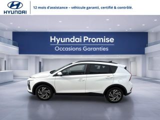 29200 : Hyundai Brest - Iroise Automobiles - HYUNDAI Bayon - Bayon - Atlas White - Traction - Essence